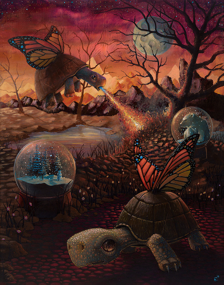 "Some Turtles Just Wanna Watch the World Burn," Henry Blount.